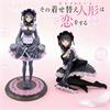 Hot My Dress-Up Darling Anime Figure Black Maid Outfit Kitagawa Marin Action Figure Shizuku Kuroe Figurine Collection Model Toys