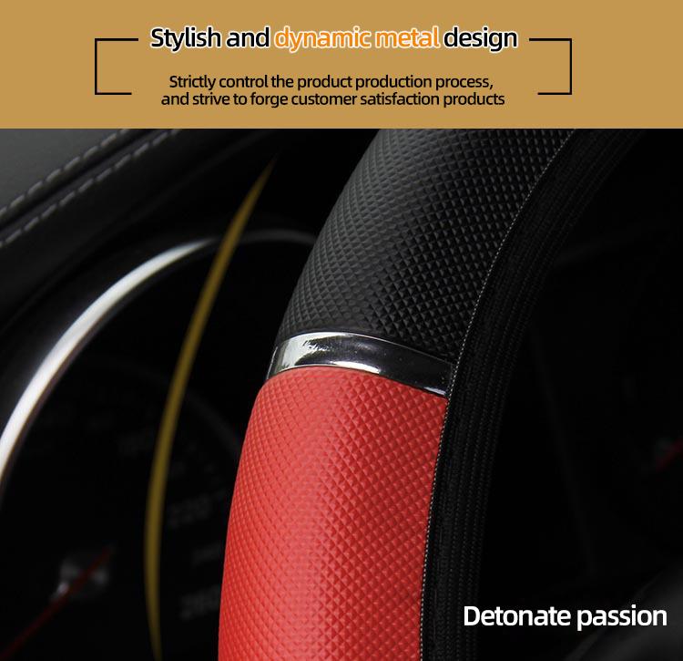 Car Steering Wheel Without Inner Ring Foam Leather Car Steering Wheel Without Inner Ring Foam Leather