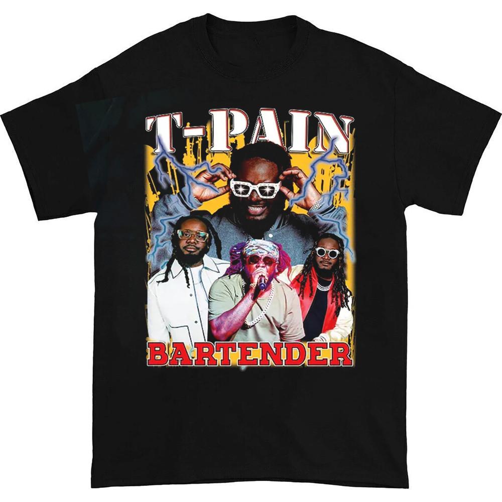 New T-Pain Gift For Fans Unisex S-5XL Shirt Unisex T-Shirt S