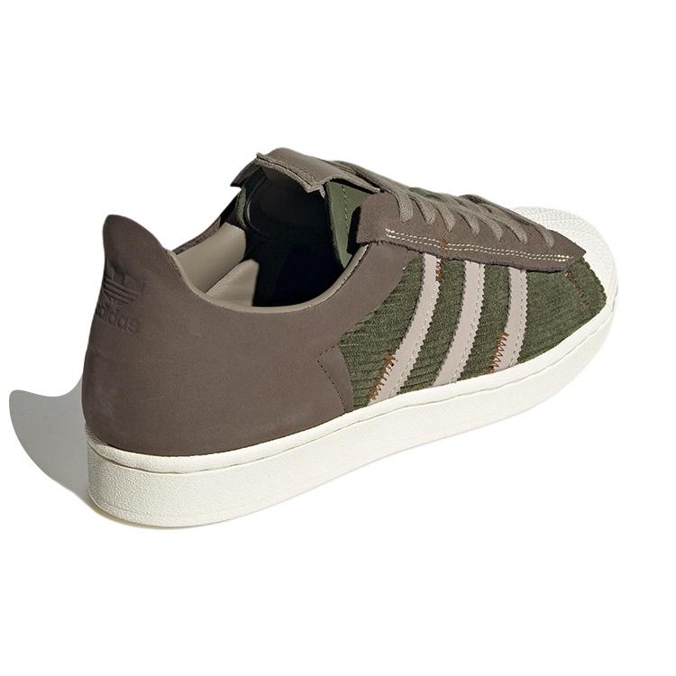 adidas Superstar Shoes Canvas 'Black Gum' Men's GY0010