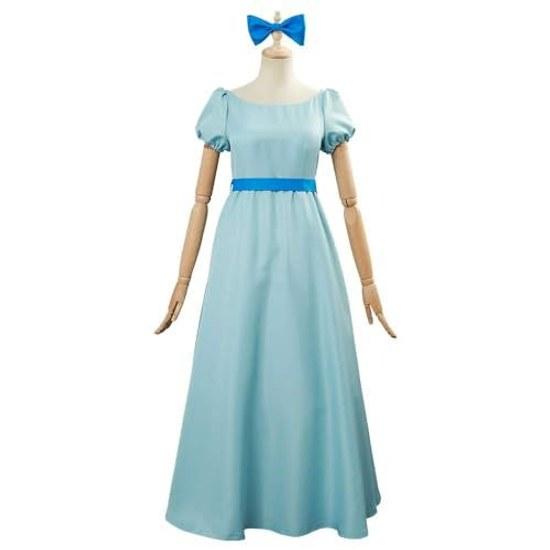 Wendy Cosplay Costume One-piece Hair Accessory Cute Girls Disguise Event Photography Halloween Adult Size