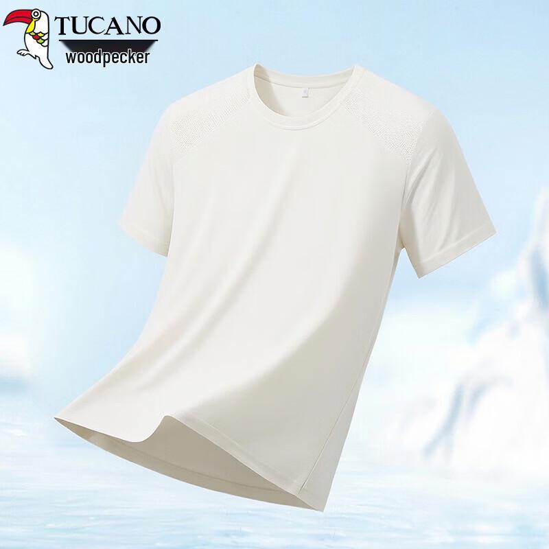 Tucano Men's Quick-Dry Breathable Round Neck T-Shirt