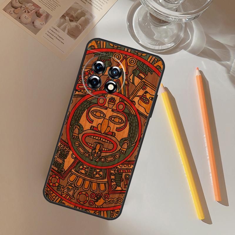 Wood Pattern Funda For OnePlus 12 12R 13 R 11 9 10 Pro 8T 9RT 10T OnePlus Nord 4 CE 2 3 Lite N20 N30 Case