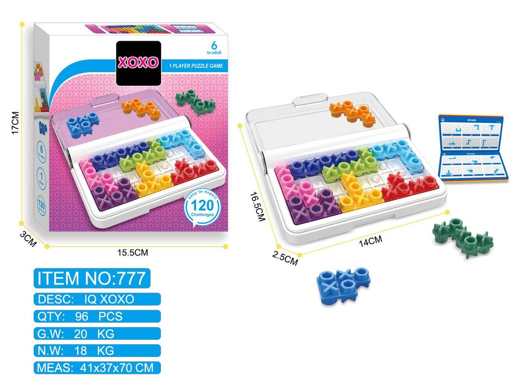 Smart Beads Pyramid Puzzle for Kids - Enhances Logical Thinking