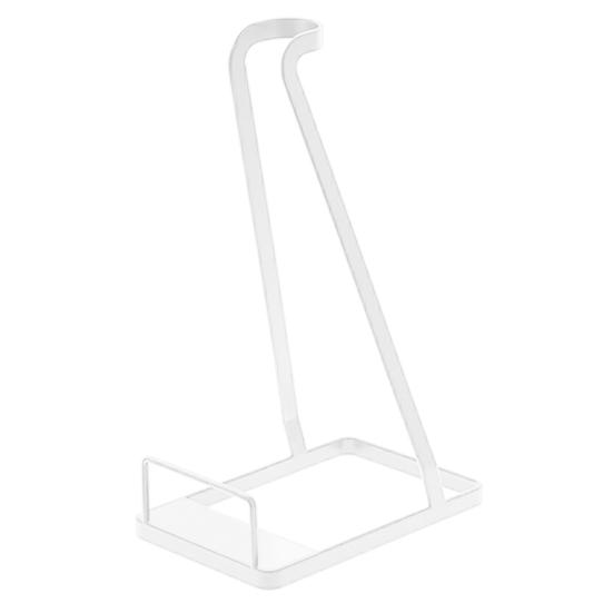 

Держатель пылесоса Простая установка без сверления Широкая совместимая подставка для утюга для хранения Вакуумная подставка для Dyson V6/V7/V8/V10 белый