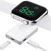 5W Fast Charger for Apple Watch, Portable Magnetic Wireless Travel Charging Dock with Keychain for Apple Watch 10 9 8 7 6 5 SE 4 3 Ultra 1 2, Connect