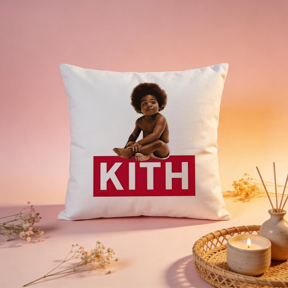 Hot KKITHed Cushion Cover Comfortable Durable Pillow Cover MultiScene for Home Office Car Sofa