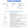 Use Outdoor Faucet Accessories Faucet Key Radiator Plumbing Bleed Bleeding Key Venting Air Valve