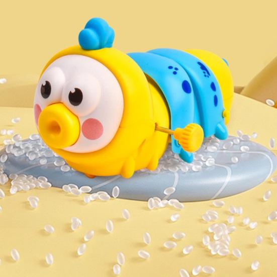 Kids Wind-Up Caterpillar Toy Cute Mechanical Crawling Caterpillar Safe Non-Toxic Gift for Infants Educational Toy Birthday