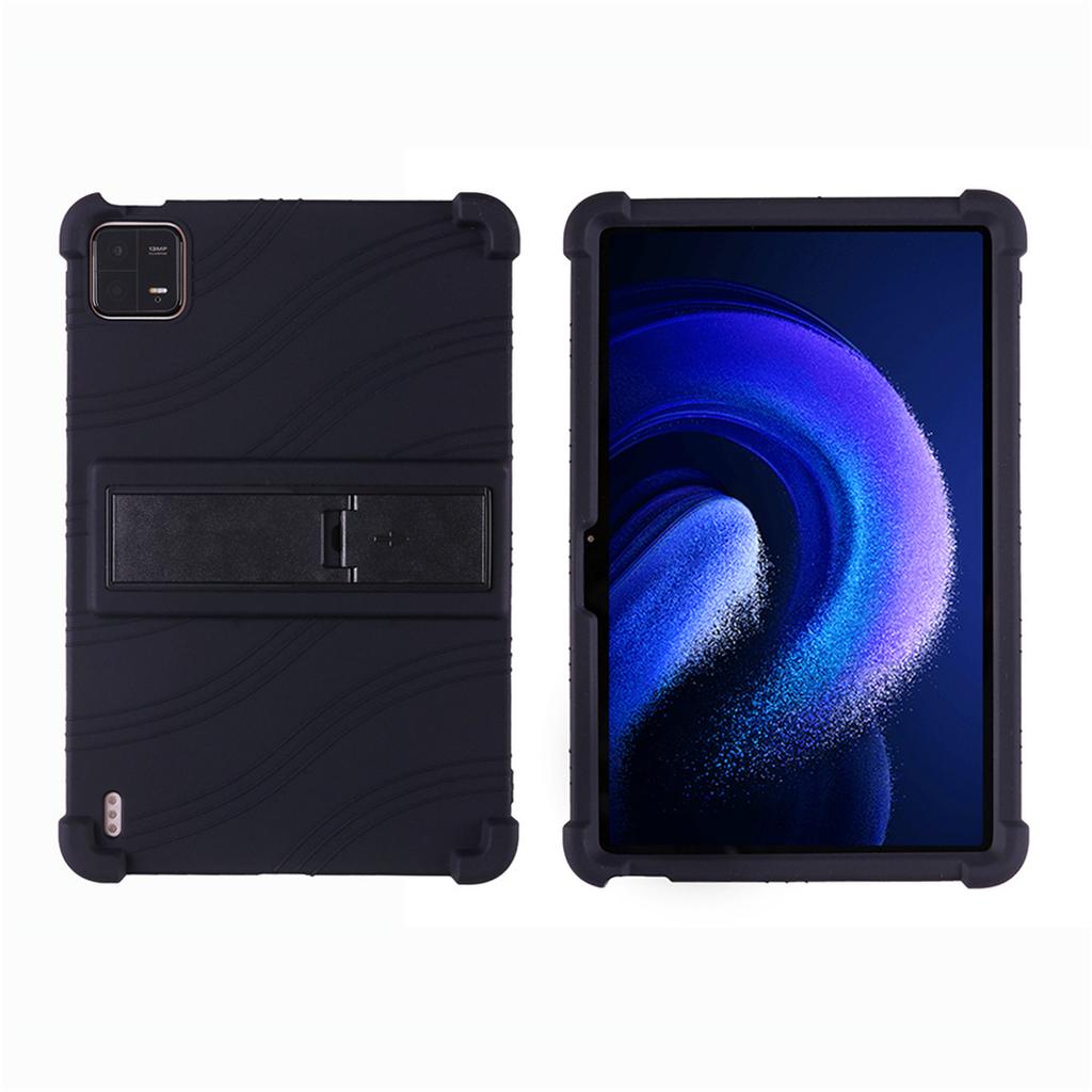 Para Xiaomi Pad 6 Tablet Holder 11.0 Polegadas Case, Capa para MiPad 6 6Pro 11 Polegadas 2023 Silicone Case Protective Shell