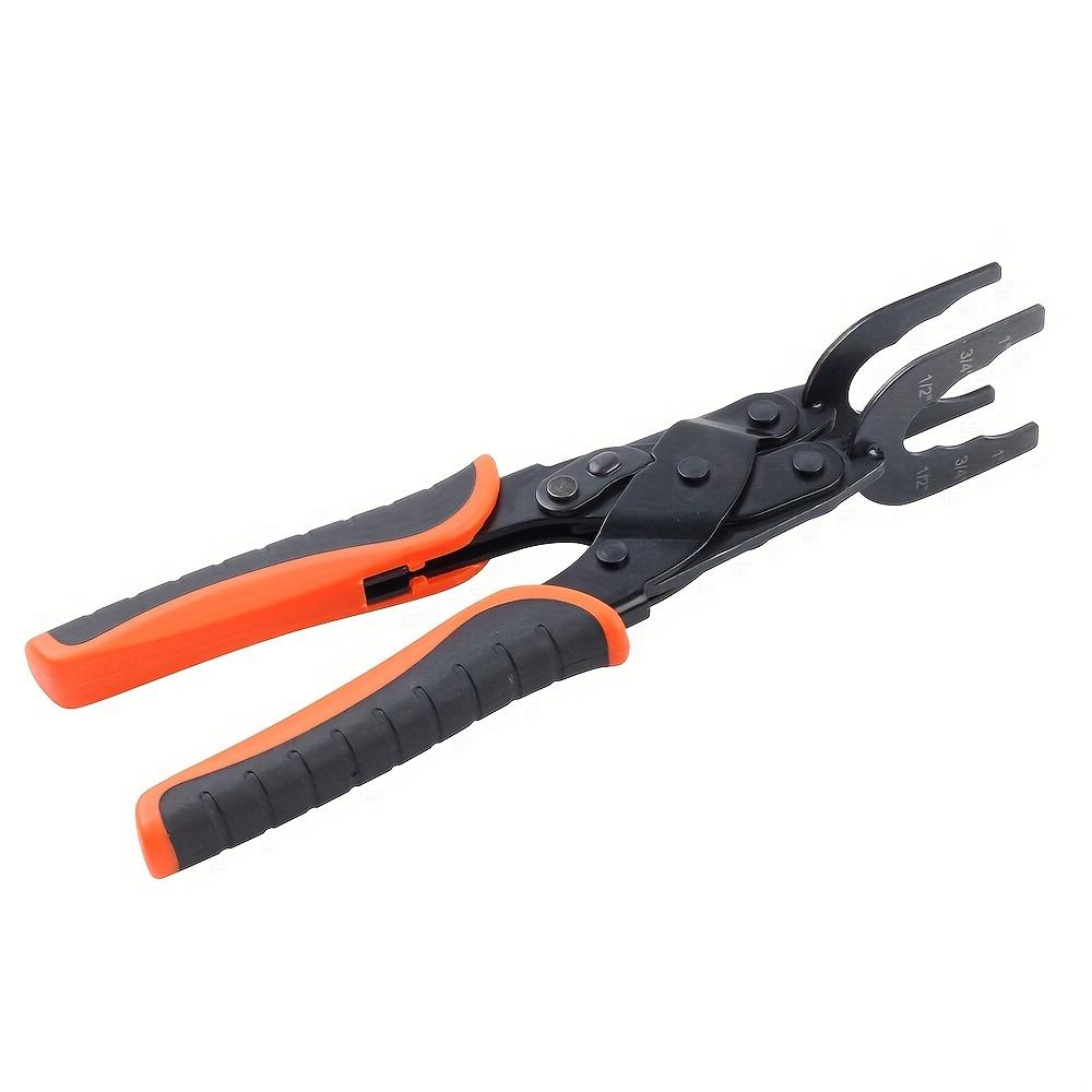 Push In Connector Fittings, Water Pipe Disconnect Pliers, Plastic Pipe Fittings, Installation and Disassembly Tools, Multi Size Disassembly Tools