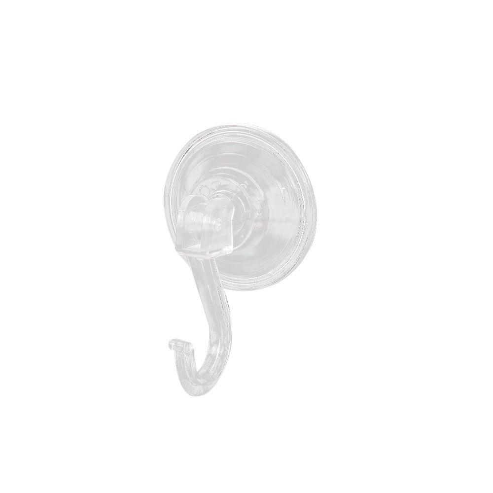 Strong Suction Wall-Mount Hook for Bathroom & Kitchen – No-Drill, Seamless Adhesive for Towels.