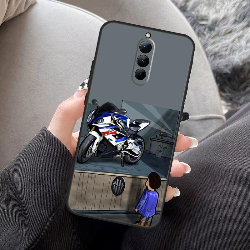 Motorcycles On Display Case For ZTE Nubia Red Magic 10S 10 Air 8 8S 9 9S 11 Pro Plus 5G 6R 7 6 7S 6S Pro Back Cover