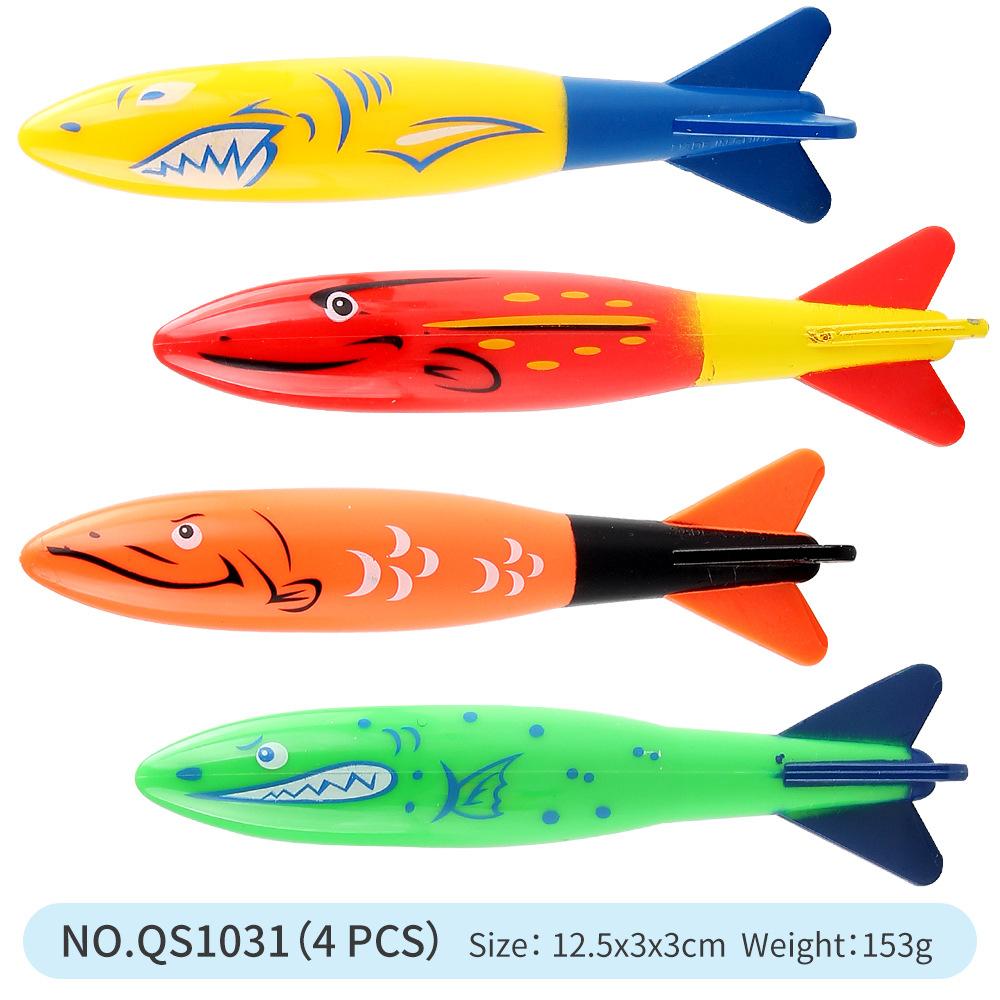 

Splash Diving Toys Children S Swimming Pool Treasure Hunting Diamond Diving Torpedo Water Ring Set Toys