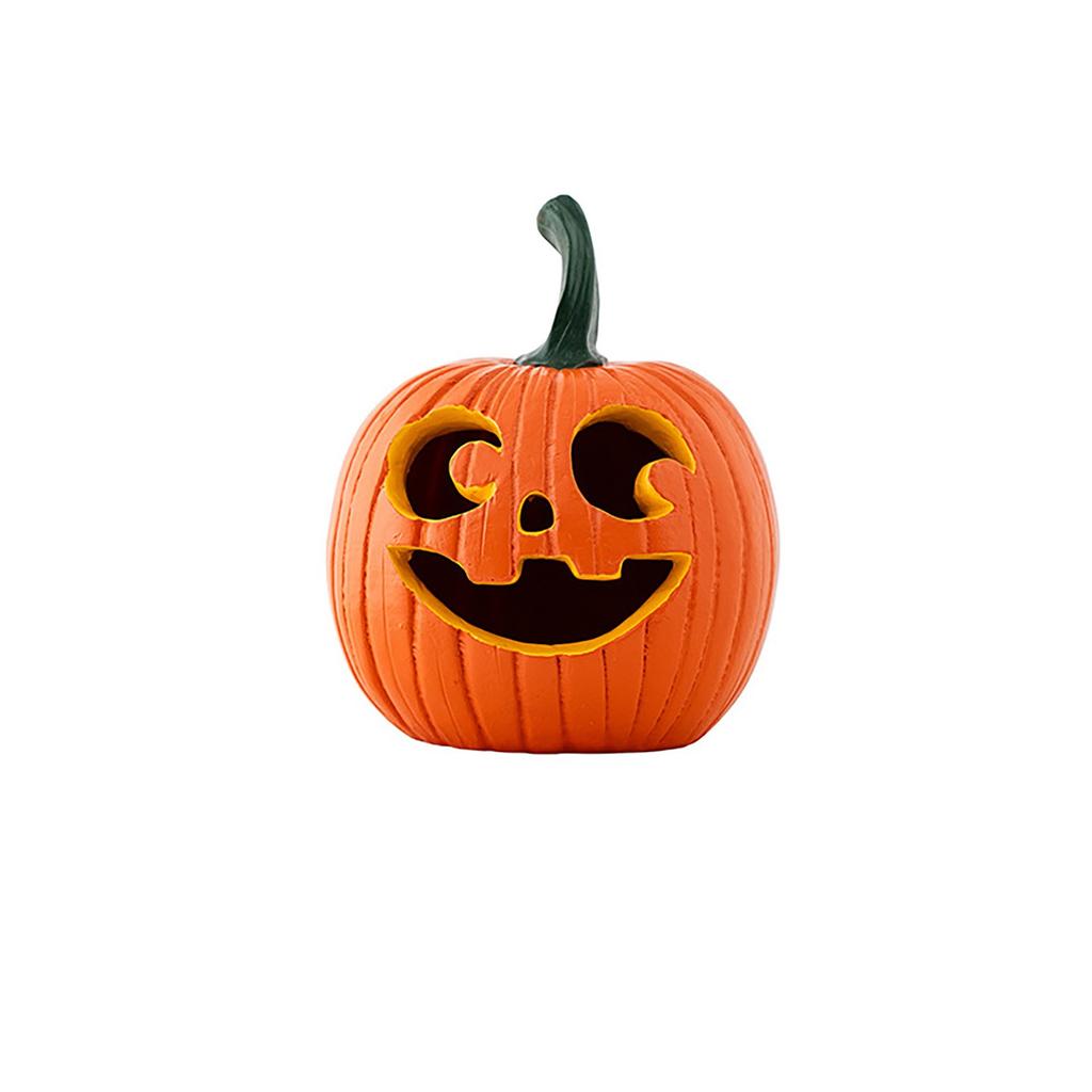 Halloween Ornaments Four Colors Creative Decorative Resin Ornaments Home Desktop Festival Ornaments