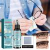 Glasses Cleaner Eyeglass Scratch Removal Spray Effectively Dust Oil Stains Cleaning Tool Sunglasses Supplies Eyewear Accessories