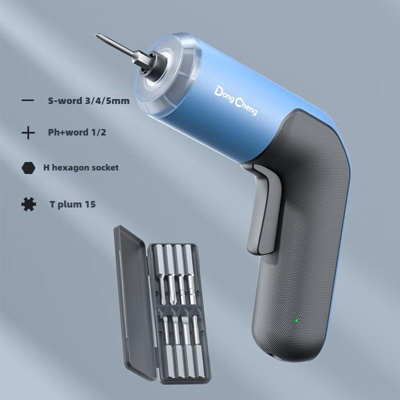 Dongcheng DCPL05-5B Rechargeable Screwdriver Electric Screwdriver Multi-function Electric Batch Tool