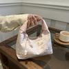 Chinese Style Satin Embroidery Bag Women's Summer Crossbody Bag Handbag
