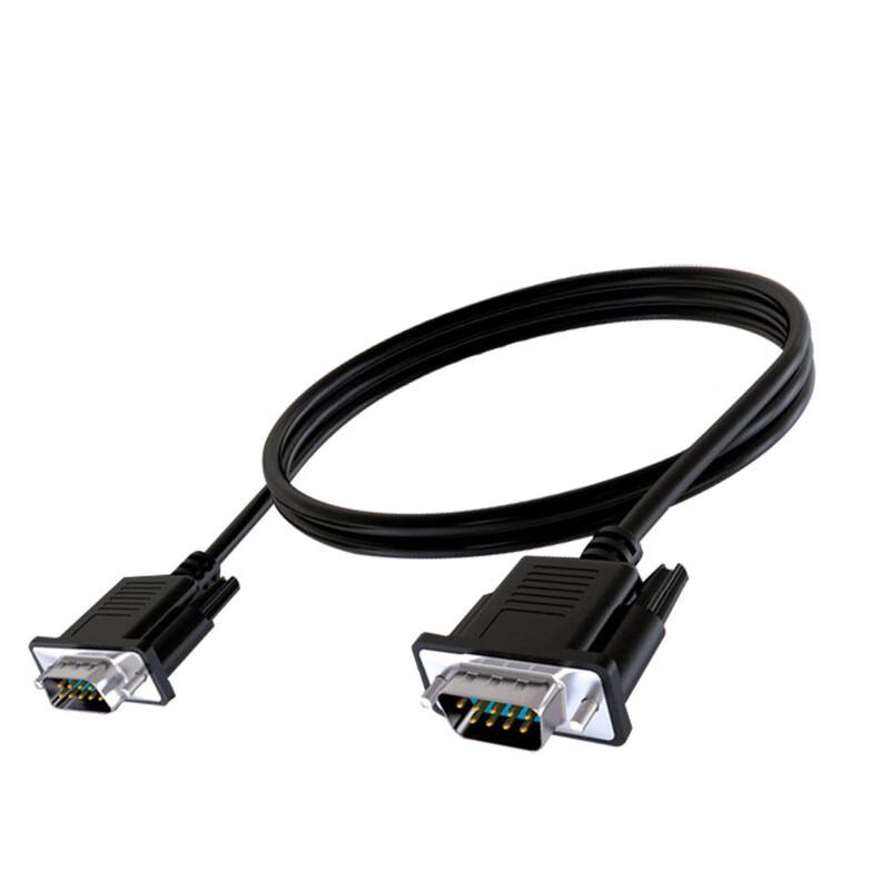 DB9 RS232 Female-to-Female Crossover Serial Cable