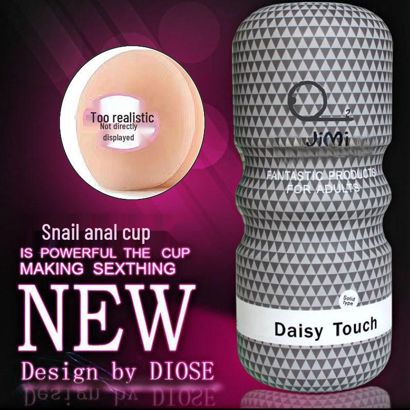 Snail Airplane Cup: Reusable 3-Way Male Masturbator