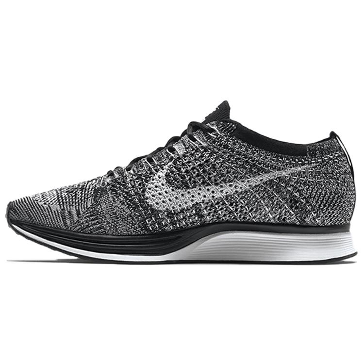 

new Nike Flyknit Racer Oreo 2 36.5
