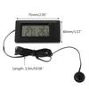 Car Digital Thermometer for Car Houses Offices Workshops with 1.5m Cable