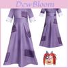 Magisches Zirkuskostümkleid für Halloween-Cosplay Elegant und bezaubernd!