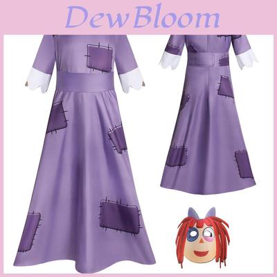 Magisches Zirkuskostümkleid für Halloween-Cosplay Elegant und bezaubernd!