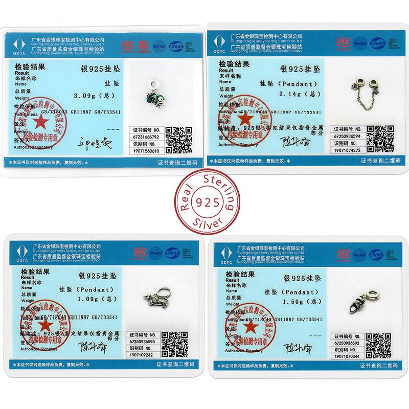 New Original Copper Charms Bead Gold Chameleon Turtle Cat Charm Fit Bracelet Dangle Pendants Diy Women Jewelry Gift