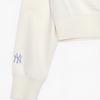 New MLB New York Yankees New York Yankees Sweatshirt Women's Cream 3FMTV1151-50CRS