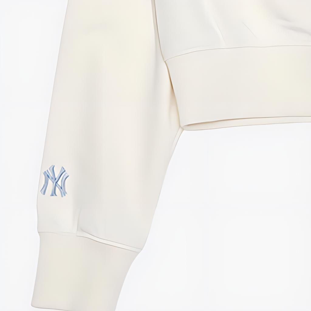 New MLB New York Yankees New York Yankees Sweatshirt Women's Cream 3FMTV1151-50CRS