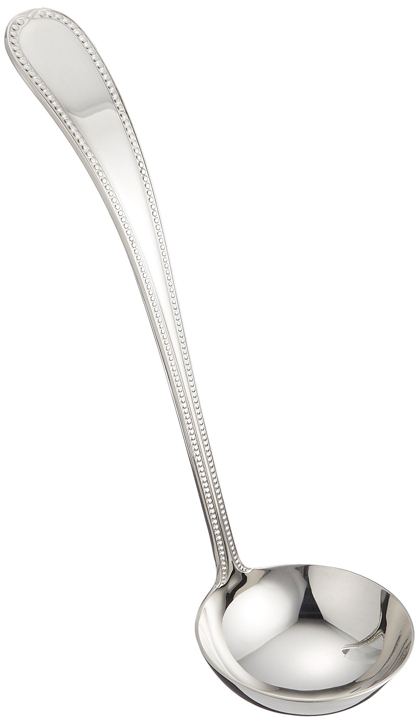 

Endo Shoji Commercial Lizon Soup Ladle (Small), 50cc, 18-12 Stainless Steel, Made in Japan, OLZ01046