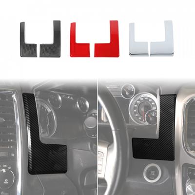 Dashboard Side Panel Decor Cover Trim for Dodge RAM 1500 2010-2017 Accessories