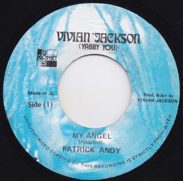 7inch Record PATRICK ANDY My Angel NONE VIVIAN JACKSON Jamaica Reggae Ska Dub Used