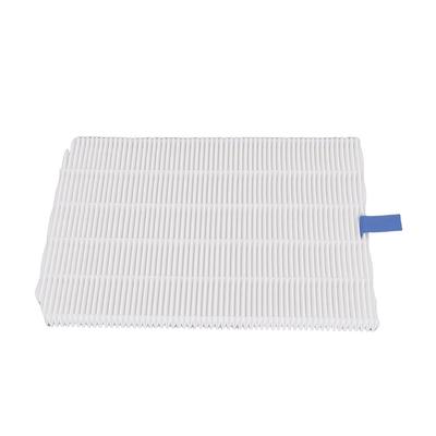 17,4x13,2x0,8cm Filtr do sběrače prachu z nehtů Efektivní opakovaně použitelný filtr pro odsávací stroj na prach z nehtů