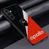 Apollo IE Automobil Cool Sports Car Phone Case For Samsung Galaxy S26 S25 S24 S23 S22 S21 Plus Ultra Note20 Soft Black