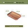OLOEY Wooden Serving Tray