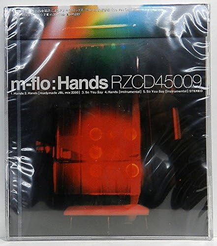 

CD MFLO Hands RZCD45009PROMO Japan ObiJapanese Club Dance Used