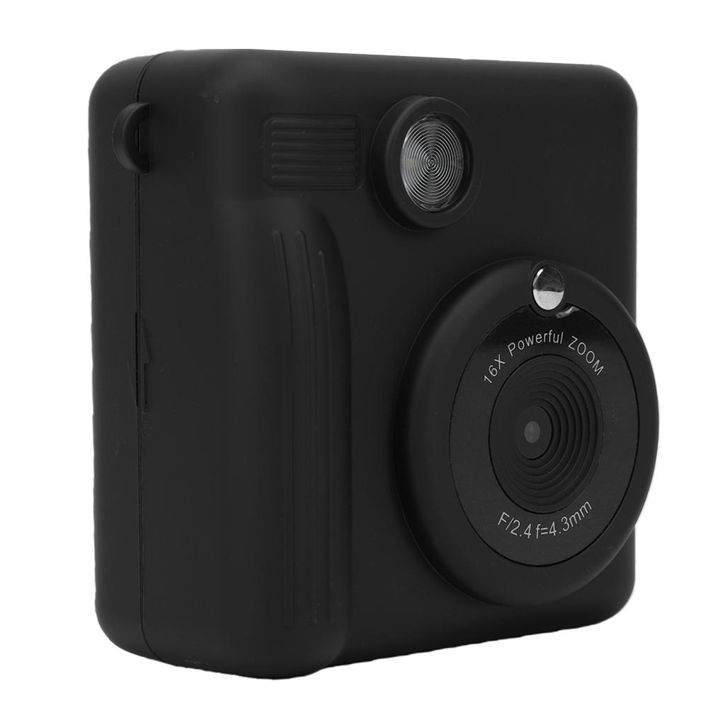 Instant Print Camera for Kids Birthday Gifts Girls Boys Age 3 12 HD Dual Lens Digital Video Camera Toddler Portable Toy