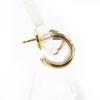Excellent Cartier Pierce Trinity Pierce Yellow Gold 750(YG×PG×WG)  Women IQ8537 Used