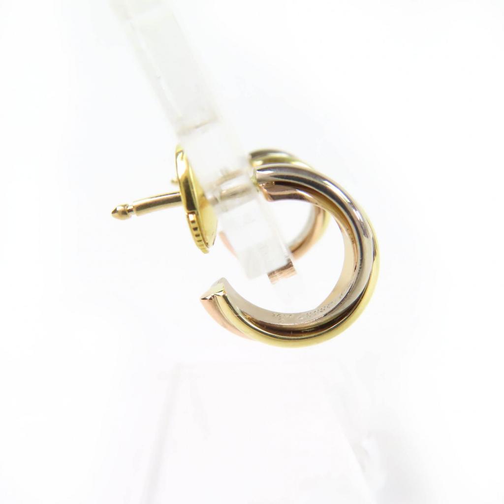 Excellent Cartier Pierce Trinity Pierce Yellow Gold 750(YG×PG×WG) Women IQ8537 Used