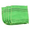 14*18.5cm Towel 5Pcs Asian Body Scrub Exfoliating Korean