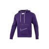Sweatshirts Men's Purple Hooded Moderate Regular (Unisex) Sweatshirts DR2420 535