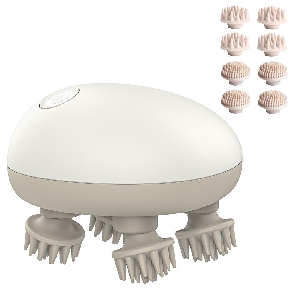 

Электрический массажер для головы и питомцев IPX7: Глубокое очищение лица и расслабление кожи головы