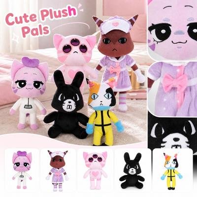 Soft Plush Stuffed Animal Toy Cute Cuddly Doll for Kids Toddlers and Collectors