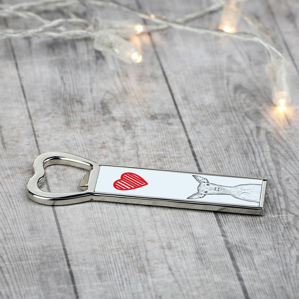 Peruvian Hairless Dog, Peruvian Viringo, Naked Dog – Bottle opener with a dog, personalized fridge opener | Art-Dog