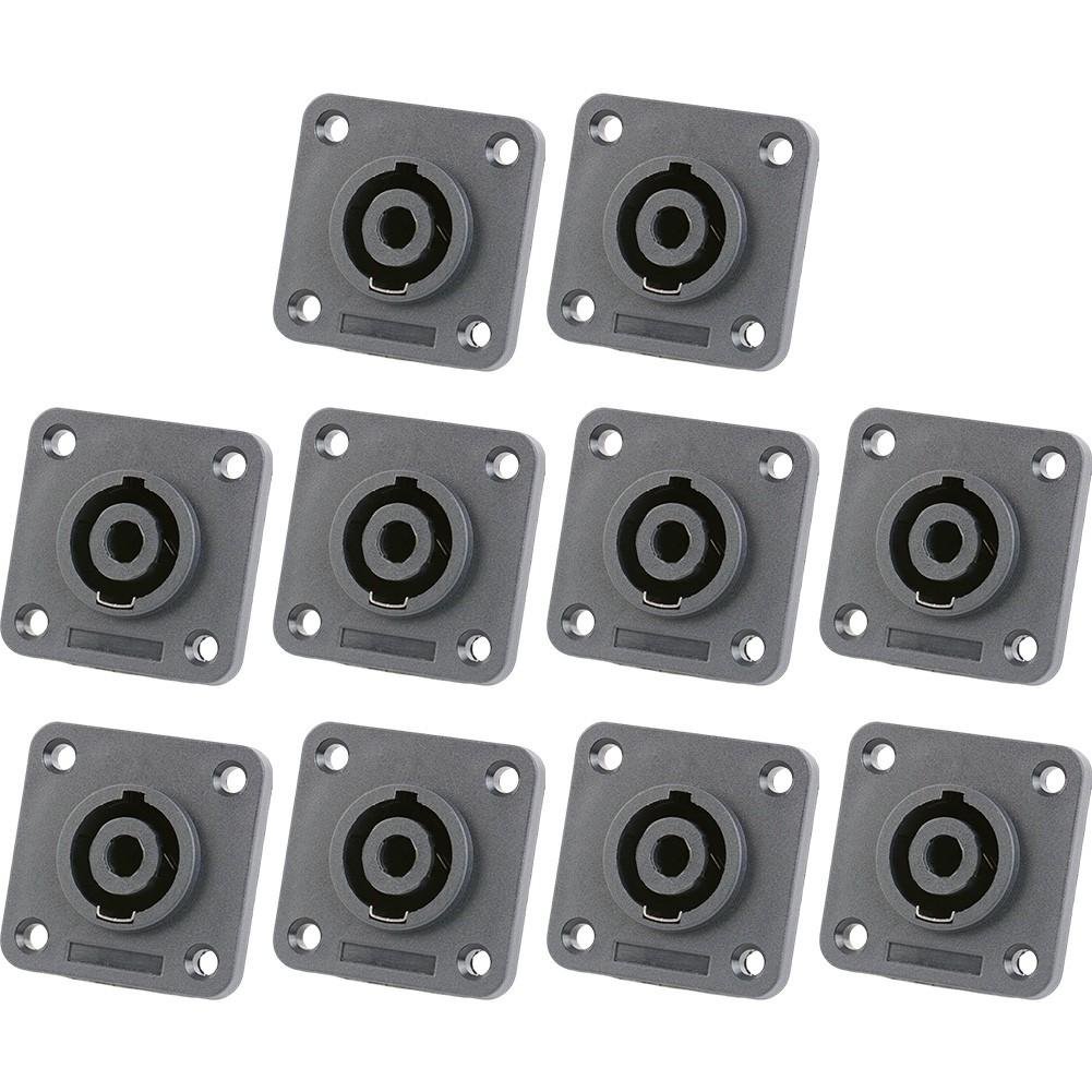 

Quality Construction 4 Pole Speakon Female Connectors for Professionals