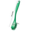 1 Pcs Pot Brush Kitchen Washing Pot Brush No Shedding Of Silk Long Handle No Damage No Sticking To Pot