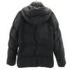 UNIQLO seamless Down jacket M black 3D cut Men's Used