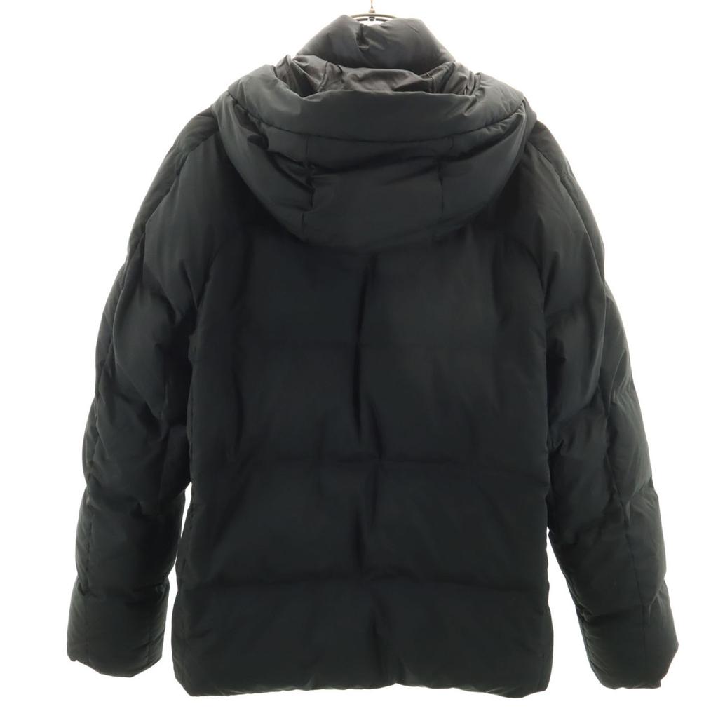 UNIQLO seamless Down jacket M black 3D cut Men's Used